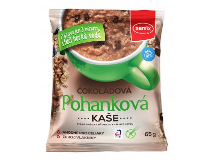 POHANKOVÁ KAŠE ČOKOLÁDOVÁ BEZ LEPKU 65 G