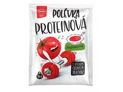 PROTEINOVÁ POLÉVKA RAJČATOVÁ 55 G