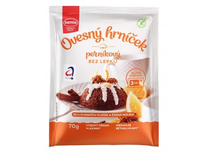 OVESNÝ HRNÍČEK PERNÍKOVÝ BEZ LEPKU 70 G