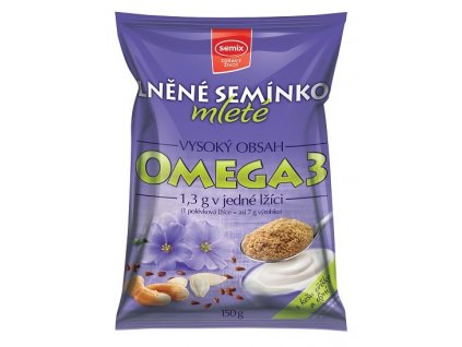 LNĚNÉ SEMÍNKO MLETÉ OCHUCENÉ 150g