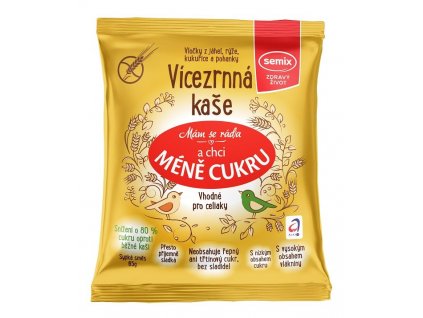 VÍCEZRNNÁ KAŠE 80% BEZ LEPKU 65 G