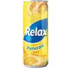 Relax 330ml limonáda Pomeranč plech