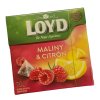 Loyd Pyramida Maliny & Citrón 20x2g