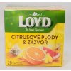 Loyd Pyramida Citrusové plody & Zázvor 40g