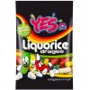 YES Liquorice dragee 60g