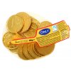 Zlaté mince EURO mléčná čokoláda 100g