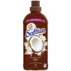 Softlan kokos a bílé květy  650 ml 27 praní.