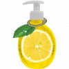 LARA tekuté mýdlo s dávkovačem 375 ml citron