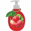 LARA tekuté mýdlo s dávkovačem 375 ml Strawberry