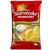 Staročeské brambůrky – smetana s cibulkou 80 g