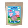 PEPPA PIG Fizzy Bath Bombs Doypack 5 x 50g šumivé koule do koupele