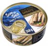 Uzené šproty v rostlinném oleji 240g
