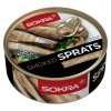 Uzené šproty v rostlinném oleji 240g sokra