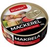 Makrela v rajčatové omáčce 240g