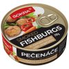 Fishburgs Pečenáče z uzených ryb v rajč. omáčce se zeleninou 240g