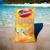 Bohemia Vroubky sýr s jarní cibulkou 130g