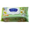 Fresh Air vlhčené ubrousky 120ks klip Pufy chamomille