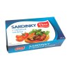 Sardinky v tomato 125g