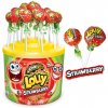 LOLLY STRAWBERRY lízátka 8 g balení 100 kusů.