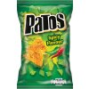 Slané kukuřičné chipsy Patos Taco Spicy s taco příchutí 100g