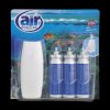 AIR menline happy spray osvěžovač s rozprašovačem 3x15 ml Aqua world