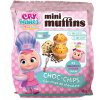 Cry Babies mini čokoládové lupínky s muffiny 125g