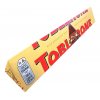 Toblerone Švýcarská mléčná čokoláda s medovo mandlovým nugátem 100 g