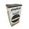 Simplicol barva na textil Espresso hnědá 150ml + 400g