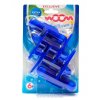 wOOm WC závěska 4x50g barvící Ocean