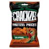 Crackzel jalapeno preclíkové kousky 65g