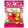 Haribo Hearts želé cukrovinky s ovocnou příchutí s pěnovým cukrem 80g
