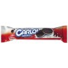 Carlos 110g kakaové slepované sušenky s mléčnou náplní