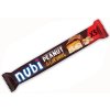 Nubi 75g karamelová tyčinka s nugátem a arašídami celomáčená v kakaové polevě