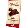 Hořká čokoláda Carla 70% 80g