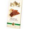Mléčná čokoláda Carla s lískovými oříšky 80 g