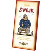 Hořká čokoláda s rumovou příchutí – Švejk 80 g
