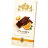 Hořká čokoláda 60% s pomerančem 80 g