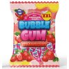 Bubble gum strawberry 300g