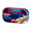 Sardinky v rajčatové omáčce 125g