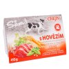 Konzerva pro psy hovězí Sam 415 g
