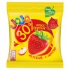JOJO Potěšení Jahoda želé bonbóny s ovocným pyré 70g