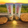 Nutella Hazelnut Chocolate Spread Filled Biscuits Tube 166g