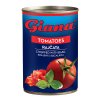 Loupaná krájená rajčata s bazalkou 400g
