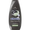 Schauma šampon MEN 400ml Deep Cleansing
