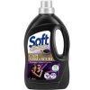 Soft Delicare 900ml prací gel 16W Capi Neri e Scuri černé a tmavé prádlo