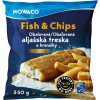 Fish & Chips MSC Nowaco – obal. aljašská treska a hranolky 350 g