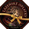 Lázeňské oplatky Hořká čokoláda natírané 175g