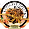 Lázeňské oplatky vlašský ořech s karamelem 175g