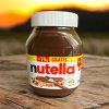 Nutella 825g dovoz Německo
