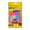 Akinu BITES & FUN Kuřecí kousky pamlsek pro kočky 60g